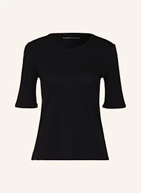 Majestic Filatures T-Shirt schwarz