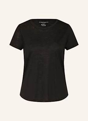 Majestic Filatures T-Shirt schwarz