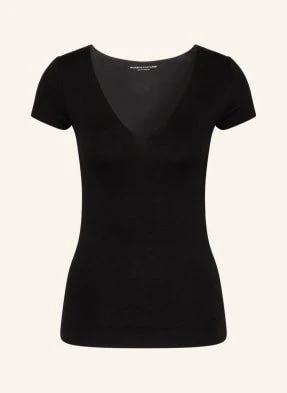 Majestic Filatures T-Shirt schwarz