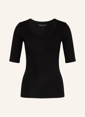 Majestic Filatures T-Shirt schwarz