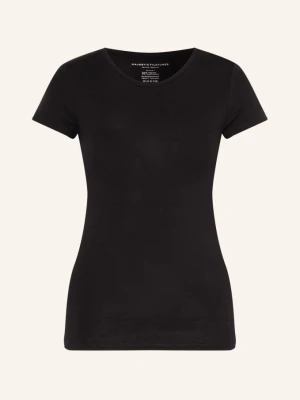 Majestic Filatures T-Shirt schwarz CZARNY