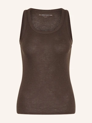 Majestic Filatures Top braun