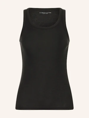 Majestic Filatures Top schwarz