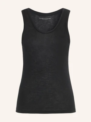 Majestic Filatures Top schwarz CZARNY