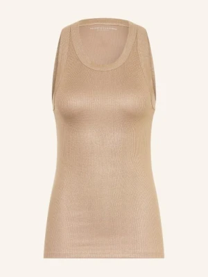 Majestic Filatures Top Z Błyszczącą Przędzą gold