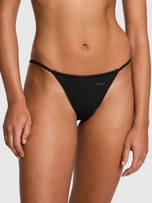 Majtki bawełniane bikini Victoria's Secret