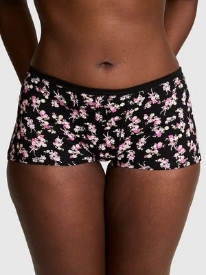 Majtki bawełniane Boyshort Victoria's Secret