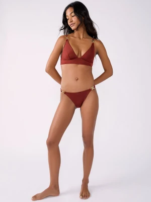 Majtki bikini z ozdobnymi detalami Etam