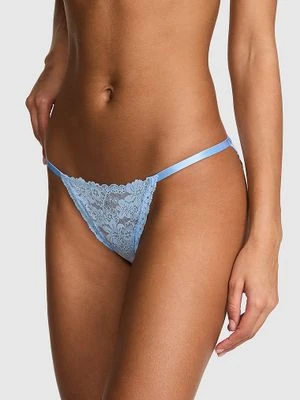 Majtki bikini na cienkich paskach PINK Wink Victoria's Secret