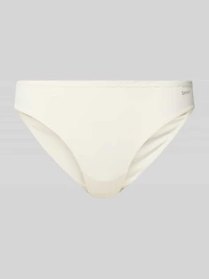 Majtki bikini o kroju slim fit z nadrukiem z logo ‘Element’ SKINY