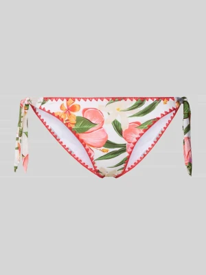 Majtki bikini w całościowym wzorze model 'DIMKA TAHITI' banana moon