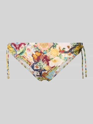 Majtki bikini w całościowym wzorze model 'TREASURED TROVE' WATERCULT