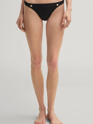Majtki bikini w czarnym kolorze Joop