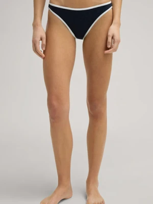 Majtki bikini w granatowym kolorze Joop