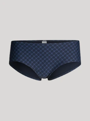 Majtki bikini w granatowym wzorze Joop