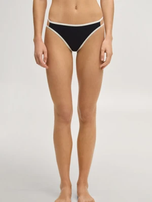 Majtki bikini w kolorze czarnym/złamanej bieli Joop