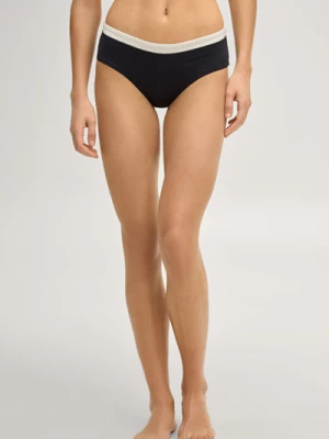 Majtki bikini w kolorze czarnym/złamanej bieli Joop