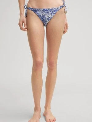 Majtki bikini w kolorze niebiesko-białym Joop