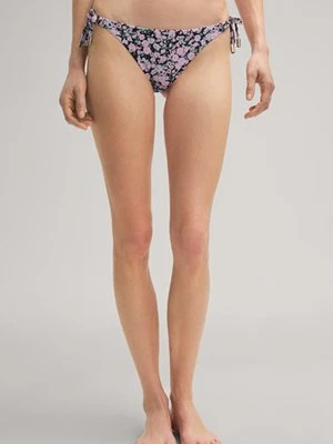 Majtki bikini w kolorze różowo-czarnym Joop