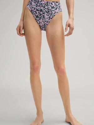 Majtki bikini w kolorze różowo-czarnym Joop