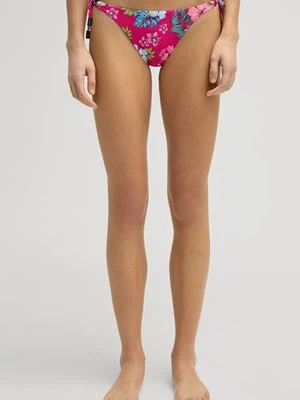 Majtki bikini w kolorze różowo-zielonym Joop