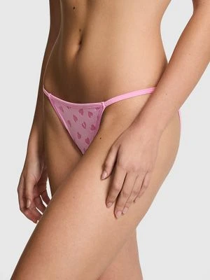 Majtki bikini z bawełny Victoria's Secret