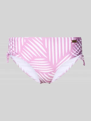 Majtki bikini z bocznymi marszczeniami model 'Liv' Lascana