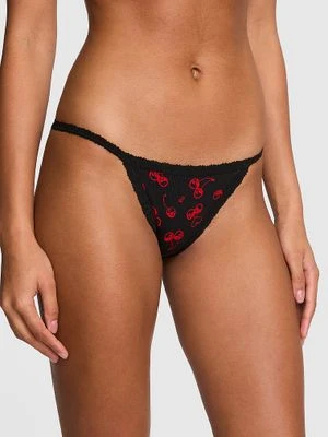 Majtki bikini z koronką Wink Victoria's Secret