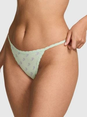 Majtki bikini z koronką Wink Victoria's Secret