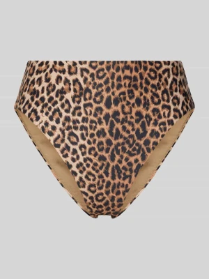 Majtki bikini z nadrukiem allover model 'LIPPA' Pieces