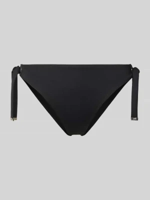 Majtki bikini z wiązaniem model 'GROMMET SOLIDS BOTTOM' Michael Kors