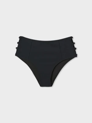 Majtki bikini z wysokim stanem dół od stroju kąpielowego marcia wear x etam