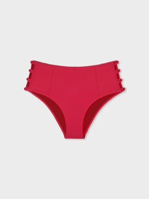 Majtki bikini z wysokim stanem dół od stroju kąpielowego Marcia Wear x Etam