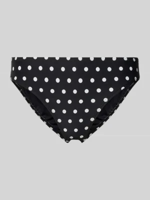 Majtki bikini z wysokim stanem model 'CLASSIC DOT' Michael Kors