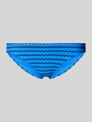Majtki bikini ze strukturalnym wzorem Seafolly