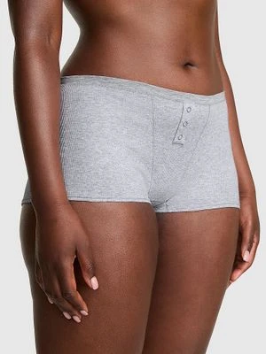 Majtki Boyshort bawełniane Victoria's Secret