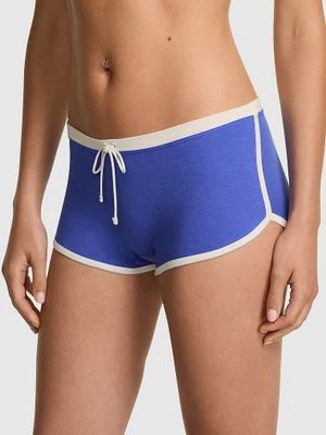 Majtki Boyshort bawełniane Victoria's Secret