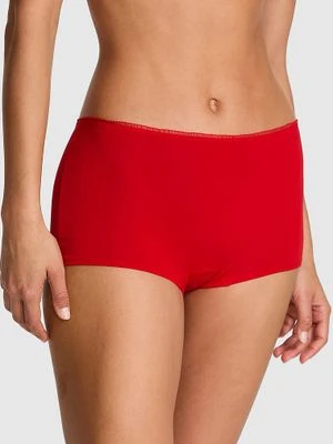 Majtki boyshort Cotton Dorm Victoria's Secret