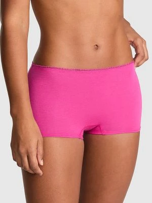 Majtki boyshort Cotton Dorm Victoria's Secret