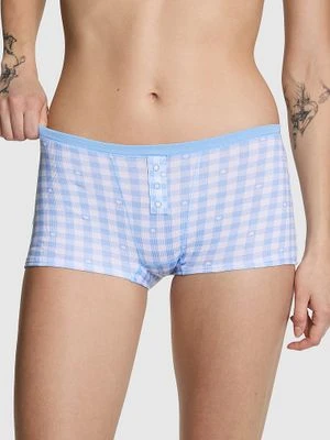 Majtki boyshort Cotton Dorm Victoria's Secret