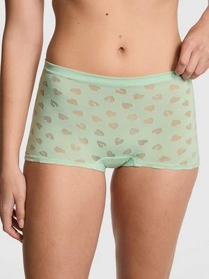 Majtki boyshort Cotton Dorm Victoria's Secret