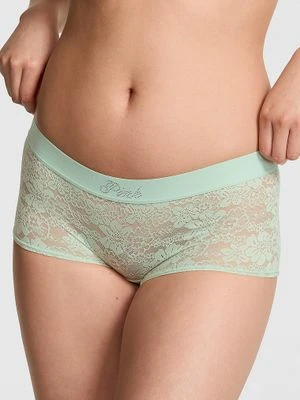 Majtki boyshort Lacie Logo Victoria's Secret