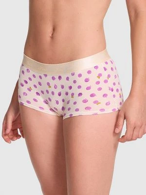 PINK Majtki Boyshort z logo Victoria's Secret