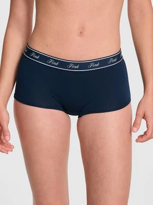 Majtki Boyshort z logo Victoria's Secret