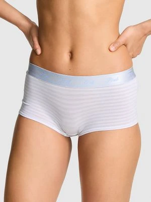 Majtki Boyshort z logo Victoria's Secret