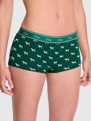 PINK Majtki Boyshort z logo Victoria's Secret
