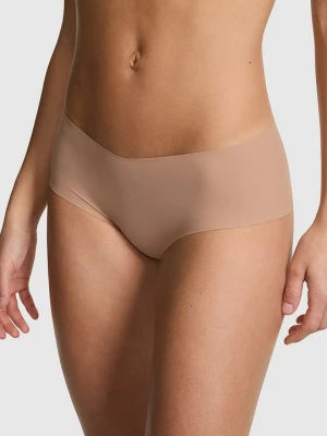 Majtki cheeky bezszwowe Victoria's Secret Beżowy