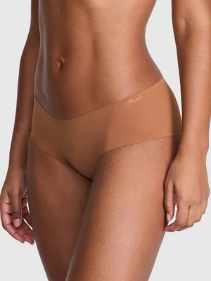Majtki cheeky No-Show PINK Victoria's Secret Brązowy