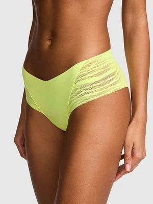 Majtki cheeky No-Show Victoria's Secret Zielony