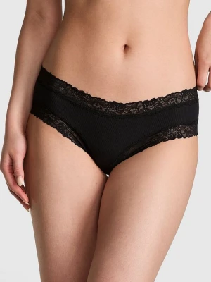 Majtki Cheeky Wink Victoria's Secret Czarny